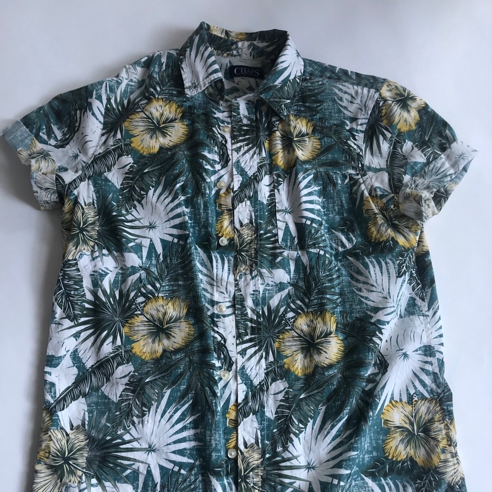 chap hawaiian shirt